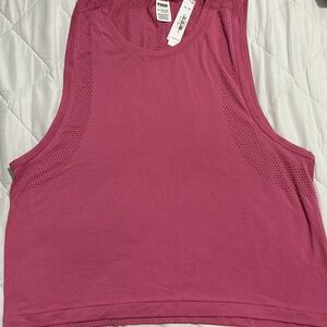PINK Victoria's Secret Fuchsia Tank Top